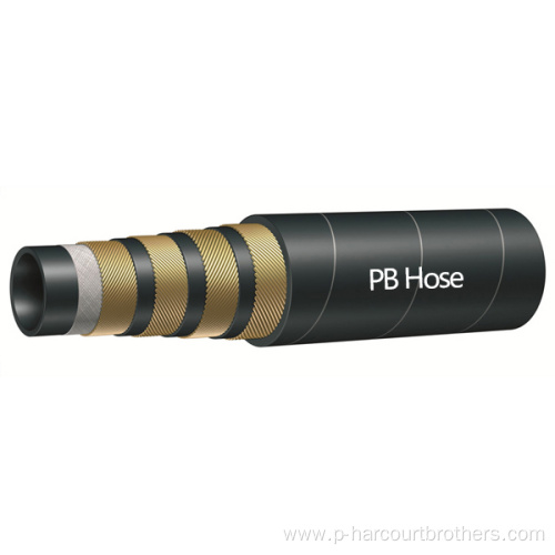 Hydraulic Hose(RUBBER HOSE)EN856 4SH